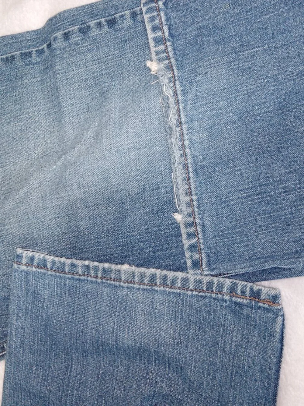 Vintage Levi’s 569 Loose Straight Baggy Jeans Mens 40x32 Y2K Light Wash Denim